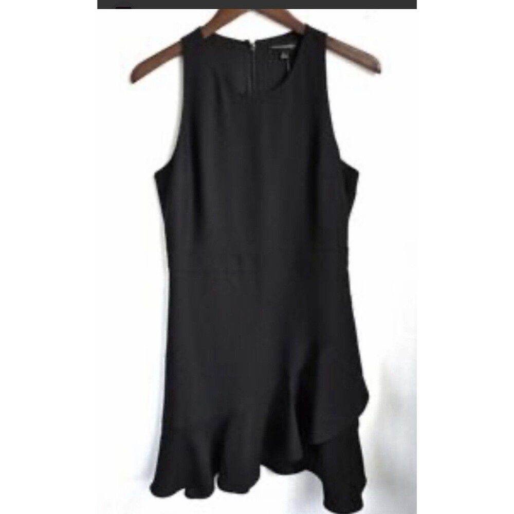 banana republic black dress size 12